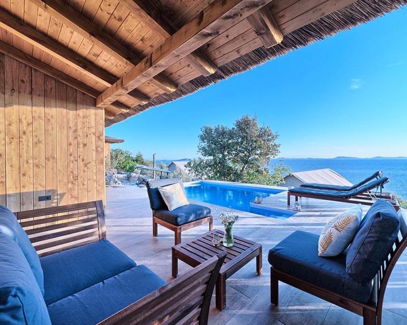 Golden Haven Luxe Bungalow Resort Murter Exterior photo